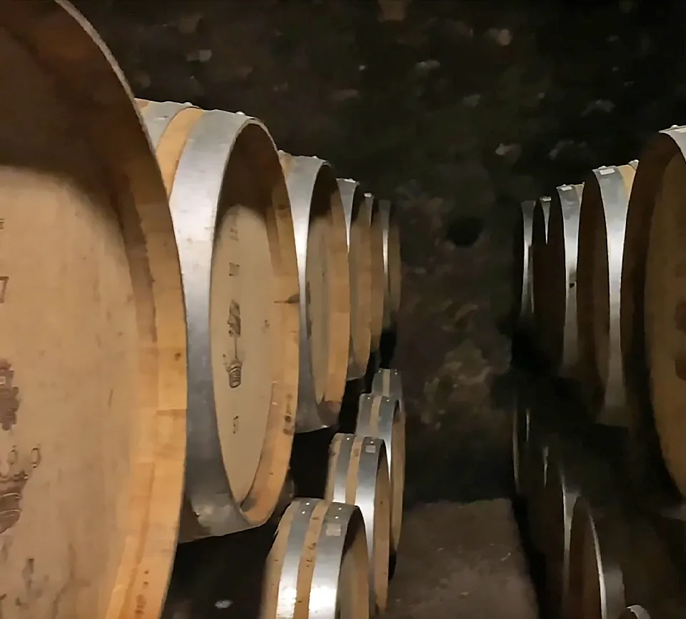 La cave